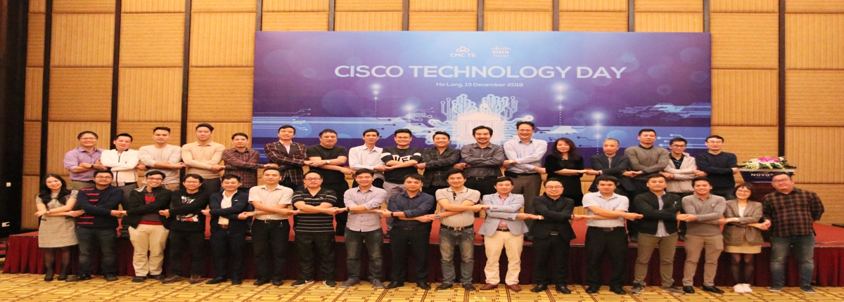 CMC TS và CISCO tổ chức "Ngày công nghệ" cho ngành Ngân hàng