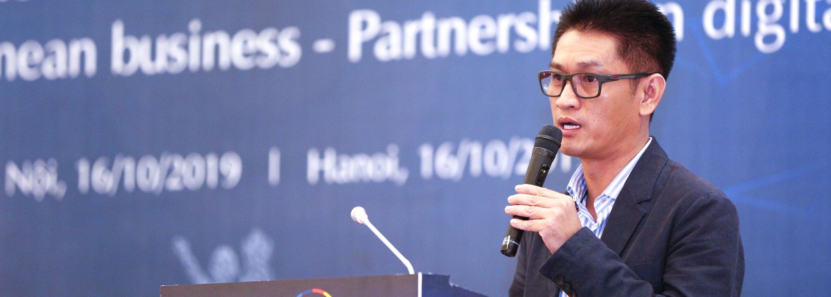 Tập đoàn CMC đóng góp về Chuyển đổi số tại sự kiện Vietnam Business Summit 2019