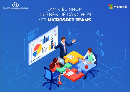 Duy trì năng suất khi làm việc từ xa với Microsoft Teams