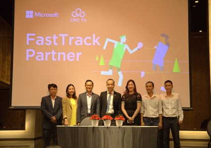 [Vietnamnet] Microsoft "bắt tay" CMC TS cung cấp các dịch vụ điện toán đám mây