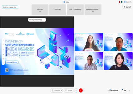 Khai thác “mỏ vàng” dữ liệu trong ngân hàng với nền tảng số của Dell Technologies và CMC TS