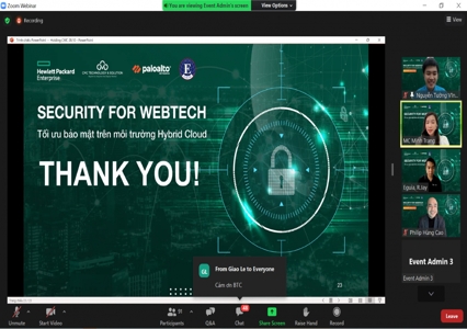 Tối ưu bảo mật trên nền tảng Hybrid Cloud – hướng đi thông minh của các doanh nghiệp webtech