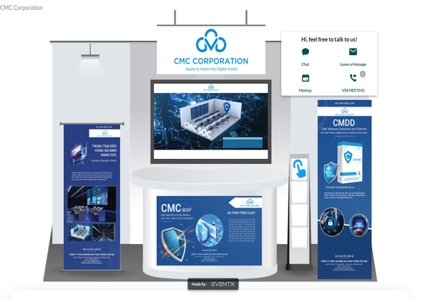 CMC trình diễn các giải pháp thế mạnh về ứng phó rủi ro an toàn không gian mạng