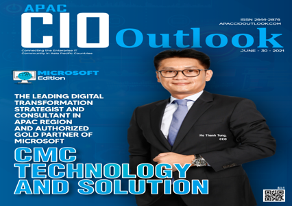 CMC TS được vinh danh trong Top 10 nhà cung cấp giải pháp Microsoft tại Châu Á – Thái Bình Dương