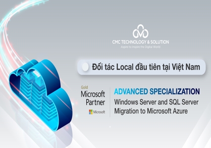 CMC TS Has Earned the Windows Server and SQL Server Migration to  Microsoft Azure Advanced Specialization 