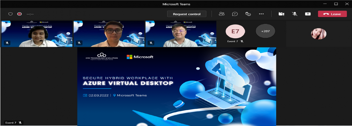Azure Virtual Desktop: Giải pháp ảo hoá máy trạm hỗ trợ toàn diện cho môi trường Hybrid Work