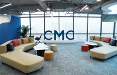 Let's see the beautiful new office of CMC TS in Hanoi and Ho Chi Minh City