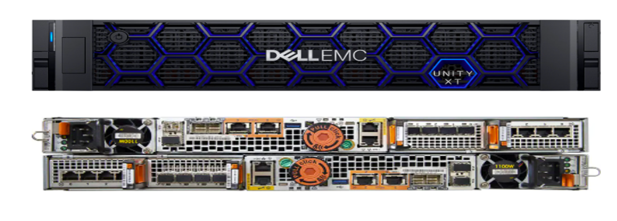 Bộ đôi Dell EMC Unity XT 380 và DP4400: Kiến trúc tổng thể lưu trữ và sao lưu bảo vệ dữ liệu