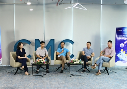 CMC TS organizes a talkshow about security in the financial and securities industry