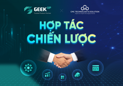 CMC TS and GEEK Up have entered into a strategic collaboration to jointly promote digital transformation