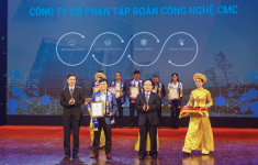 C-Contract and C-WMS are listed in the 'Top Industry 4.0 Vietnam'