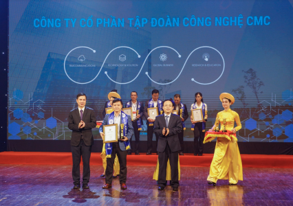 C-Contract and C-WMS are listed in the 'Top Industry 4.0 Vietnam'