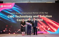CMC TS được Microsoft vinh danh là Đối tác của năm 2022 mảng Cloud và Azure
