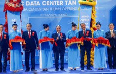 Chủ tịch nước Nguyễn Xuân Phúc: Hy vọng CMC Tân Thuận sẽ là trái tim trong chuyển đổi số