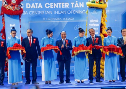 Leading data centre opens in Vietnam