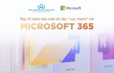 Top 10 powerful security methods for small and medium businesses with Microsoft 365
