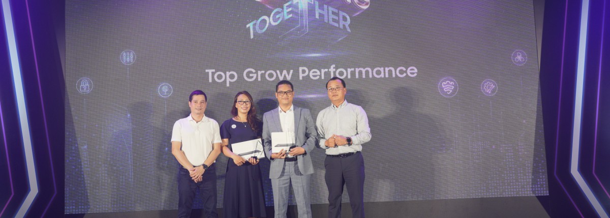 CMC TS được vinh danh là đối tác tăng trưởng dẫn đầu của Samsung Việt Nam