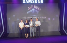 CMC TS được vinh danh là đối tác tăng trưởng dẫn đầu của Samsung Việt Nam
