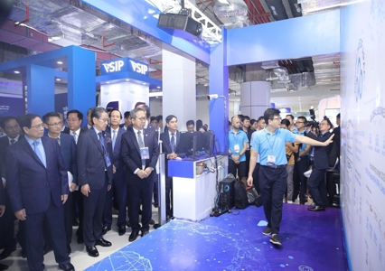 CMC gây ấn tượng tại Triển lãm Đổi mới Sáng tạo Việt Nam 2023