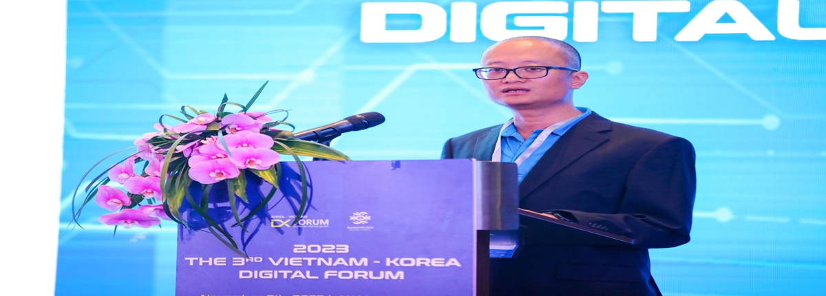 CMC TS giới thiệu bộ giải pháp Chính phủ số tại Diễn đàn hợp tác ICT Việt Nam - Hàn Quốc 