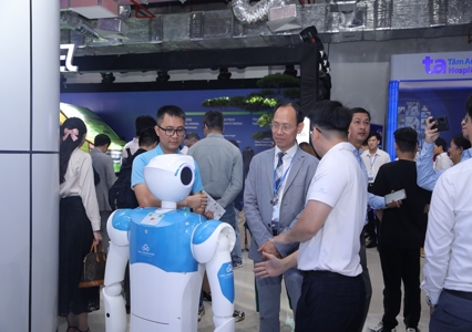 CIVAMS lọt Top 12 giải pháp đổi mới sáng tạo xuất sắc nhất tại VIIE 2023