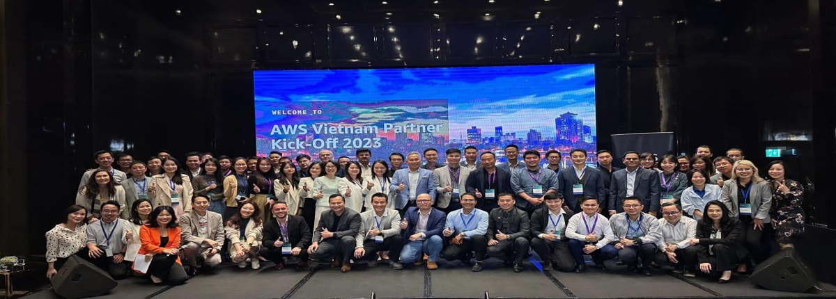 CMC TS tham dự sự kiện AWS ASEAN Partner Kick Off 2023