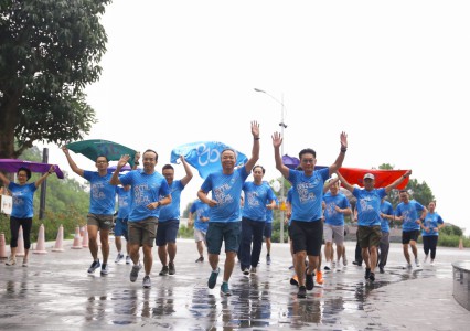 CMC joins the community in a charity run to raise funds for Smile Surgery
