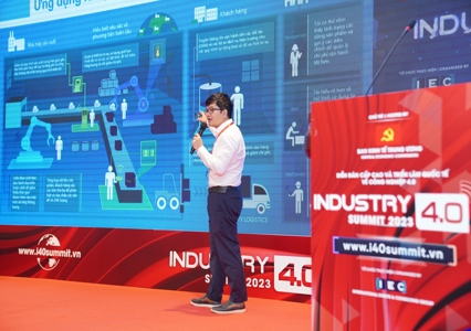 CMC TS presents comprehensive solutions for optimizing smart manufacturing at the Industry 4.0 Summit