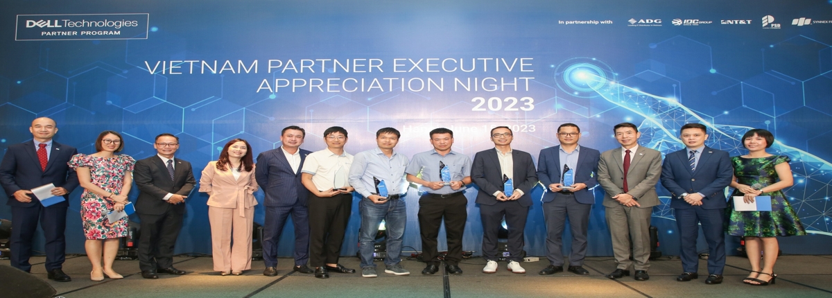 CMC TS has been honored by Dell Technologies as the Outstanding Partner of the Year 2023