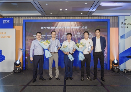 CMC TS honored by IBM as the Growth Partner of the Year in Infrastructure