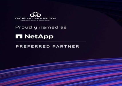 CMC TS proudly named as a Preferred Partner of NetApp