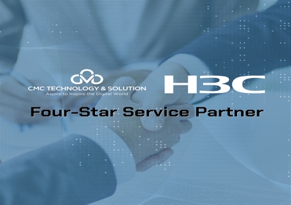 CMC TS is the highest-level service partner of H3C in Vietnam