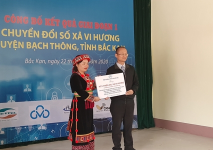 CMC accompanies Bac Kan Province in digital transformation