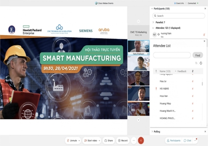 Rút ngắn lộ trình chuyển đổi số cho doanh nghiệp sản xuất tại Việt Nam