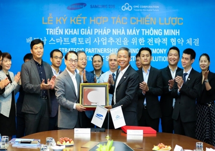 CMC TS, SAMSUNG SDS và HPE giới thiệu giải pháp toàn diện cho nhà máy thông minh