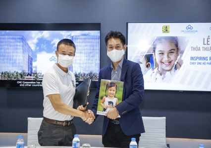 CMC, Operation Smile and 84 Race signs agreement for virtual run event to raise funds