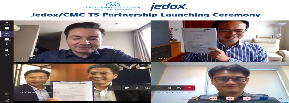 CMC TS bắt tay đối tác Jedox của Đức để cung cấp các giải pháp về quản trị hiệu suất doanh nghiệp tại Việt Nam