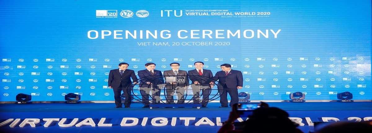 CMC tham dự khai mạc ITU Virtual Digital World 2020