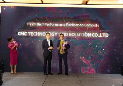 CMC TS được vinh danh là đối tác xuất sắc của HPE năm 2020