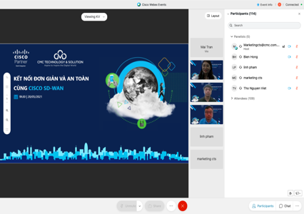 CMC TS cung cấp gói tư vấn và triển khai tổng thể giải pháp Cisco SD-WAN