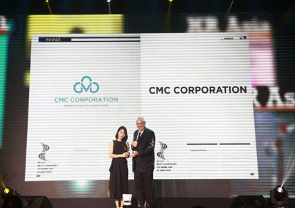 CMC is honored as one of the Best Companies to work for in Asia