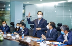 Chủ tịch Hà Nội tin tưởng CMC sẽ trở thành nhà cung cấp dịch vụ Điện toán đám mây hàng đầu khu vực