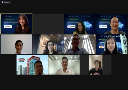 CMC TS làm giám khảo chương trình kết nối Start-up ngành MarTech và SalesTech