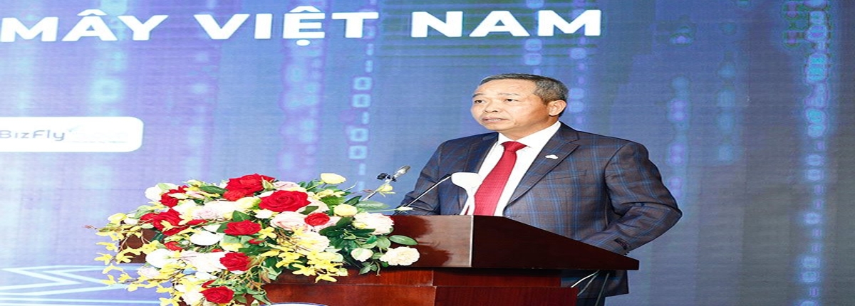 Chủ tịch CMC: "Với hạ tầng số, Việt Nam đã sẵn sàng cất cánh theo hình chữ V"