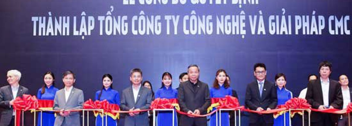 CMC muốn đưa CMC TS trở thành doanh nghiệp có vị thế hàng đầu về CNTT tại Việt Nam