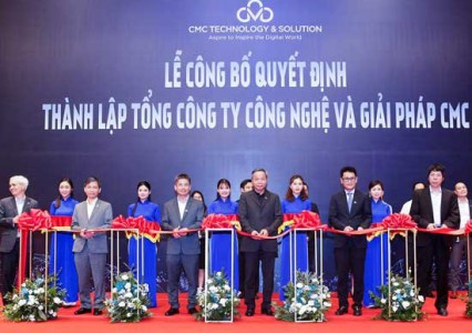 CMC muốn đưa CMC TS trở thành doanh nghiệp có vị thế hàng đầu về CNTT tại Việt Nam