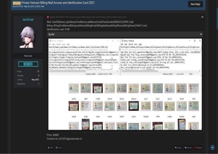 17GB dữ liệu cá nhân người Việt đào Pi Network bị hacker rao bán