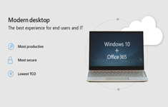 Chuyển sang máy tính hiện đại Modern Desktop với Microsoft