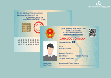 Giải pháp nhận diện thẻ CCCD gắn chip từ CMC