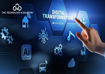 CMC TS cung cấp dịch vụ tư vấn chuyển đổi số doanh nghiệp